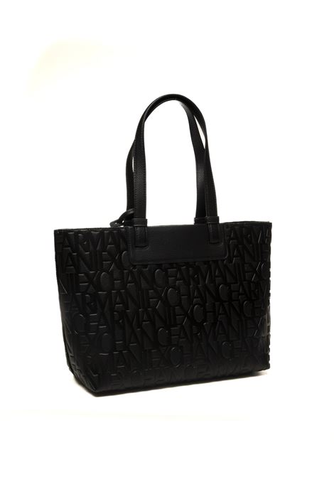 borsa a spalla nera ARMANI EXCHANGE | XW001481AF15774-UC001